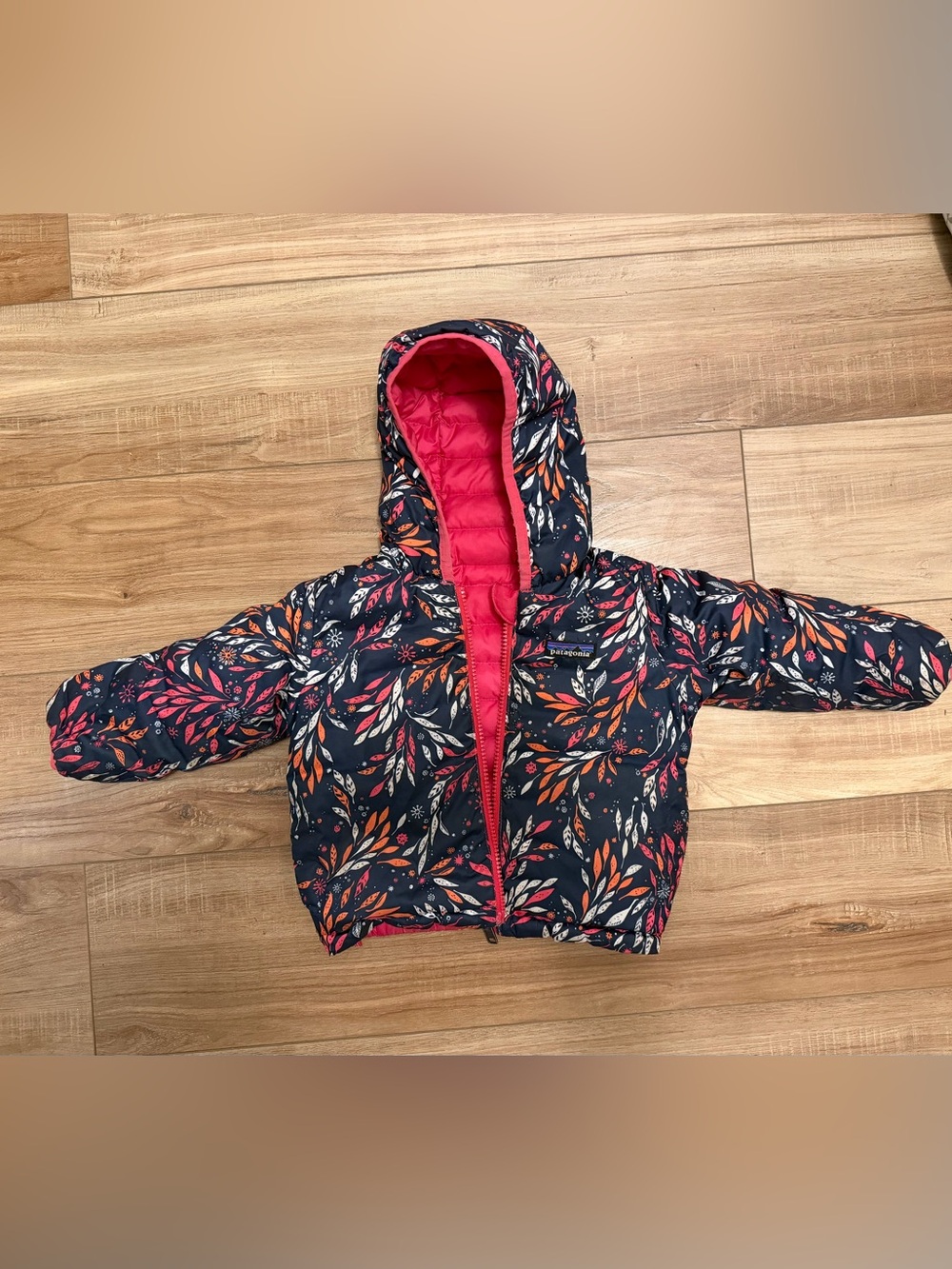 Patagonia Reversible Down Sweater - Picture 1 of 2